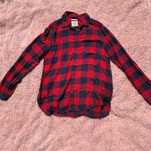 ❤️ American Eagle boyfriend fit flannel